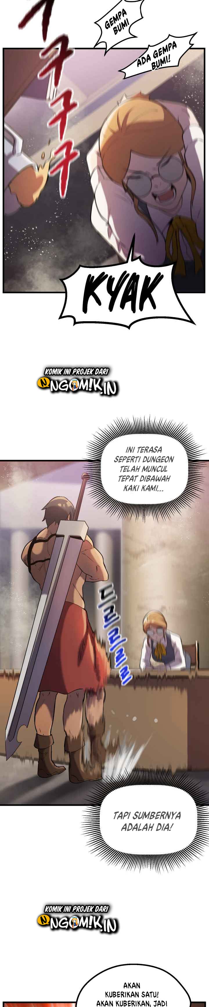 Otherworldly Sword King’s Survival Records Chapter 35 Bahasa Indonesia